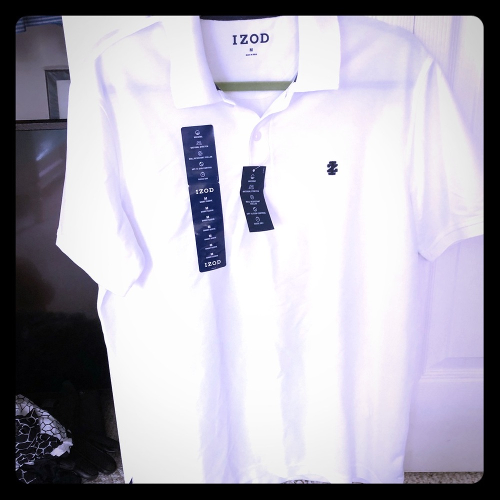Men’s Izod polo